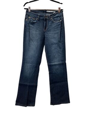 DKNY Dark Blue Bootcut Jeans